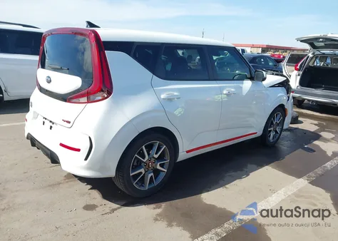 2020 Kia Soul Gt-Line Turbo z USA, uszkodzony, nr VIN KNDJ53AF9L7710133